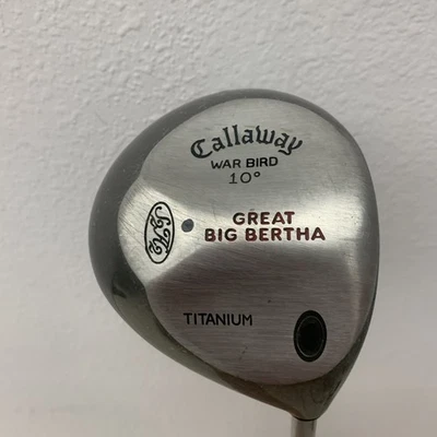 Callaway Golf Great Big Bertha War Bird Titanium Driver 10* RH Graphite & Sock - Image 1 of 4