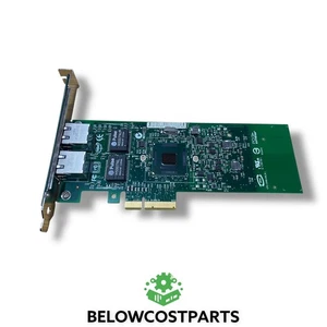 Adaptador de servidor Intel Gigabit ET de doble puerto E1G42ETBLK PCIe x4 tarjeta Ethernet - Imagen 1 de 3
