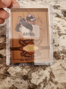 2001 SP Game Bat Edition Milestone Edgar Martinez #B-EM HOF In Case - Picture 1 of 3