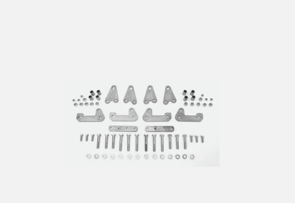 NOS QuadBoss 2" Lift Kit Polaris Ranger 570 900 1000 Diesel 2013-2019 411372 - Image 1 of 1