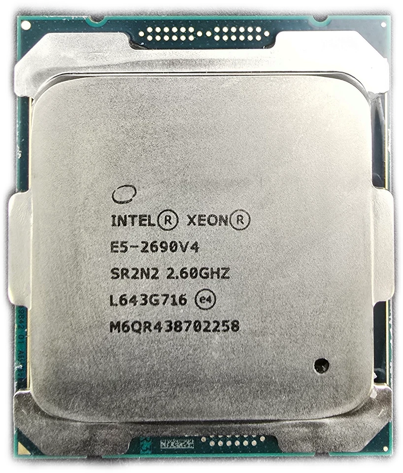Procesador Intel Xeon E5-2690 V4 14 núcleos 2,6 GHz LGA 2011 SR2N2  Foto 1 de 4