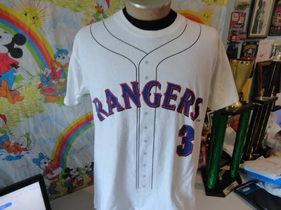 Vintage Texas Rangers Alex Rodriguez jersey T Shirt Adult Size L - Image 1 of 4