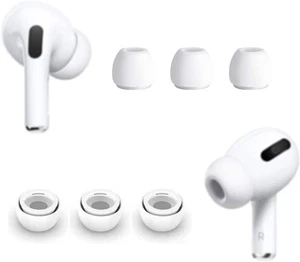 3 Paar Ohrstöpsel Kompatibel mit AirPods Pro 2, XS Größe Silikon Ohrhörer Stöpsel E... - Bild 1 von 1