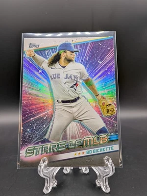 2024 Topps Series 2 - Stars of MLB Bo Bichette #SMLB-46 Toronto Blue Jays - Image 1 of 2
