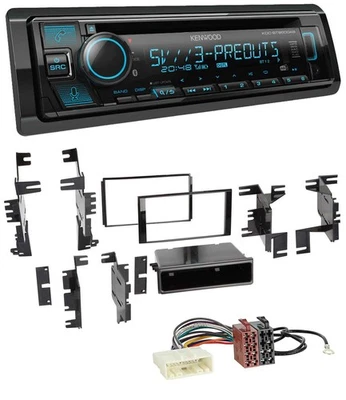 Kenwood Bluetooth USB CD MP3 DAB Autoradio für Nissan Versa ab 07 Xterra ab 13 - Bild 1 von 4