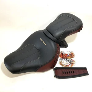 Harley Heritage Classic 120th Seat & Console Trim 52000650 2018 up genuina nueva - Imagen 1 de 8