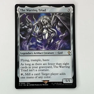 MTG The Warring Triad (0099) *Non-Foil* Base Commander: Final Fantasy MT/NM - Bild 1 von 3