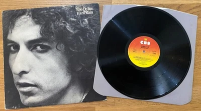 Bob Dylan – Hard Rain - UK 1976 - CBS – 86016 EX/EX - Image 1 of 4