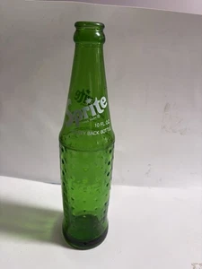 VTG 1970’s Sprite-Saratoga Nat’l History Park-10 oz.-Green Glass Soda-Pop Bottle - Picture 1 of 5