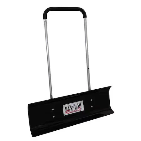 Manplow Revx40 Snow Pusher, 40 In W X Plastic Blade, 50 In L Aluminum Handle - Image 1 of 1