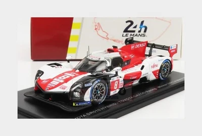 1:43 SPARK Toyota Gr010 #8 Winner Le Mans 2022 Buemi Hartley Hirakawa 43LM22 - Immagine 1 di 2
