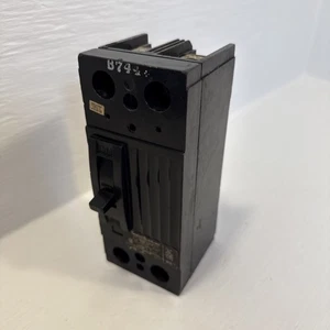 GE TQD22100 Leitungsschutzschalter 100A 2P 240V Typ TQD 100AMP 240VAC 2-polig (mit Kabelschuhen) - Bild 1 von 8