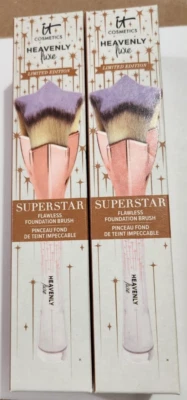 IT Cosmetics Heavenly Luxe Superstar Foundation Brush LIMITED EDITION "2 PACK"! - Bild 1 von 4