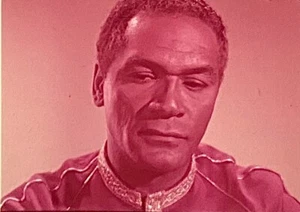 RARE STAR TREK TOS - "COURT MARTIAL" - Commodore Stone - 35mm FILM CLIP - Picture 1 of 3