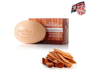 Vatika Naturals Luminating Sandalwood Soap Bar 100g - Bild 1 von 1