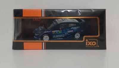MODELLINO AUTO RALLY FORD FIESTA WRC IXO 1:43 MESSICO 2019 MODELLISMO DIECAST  - Immagine 1 di 4