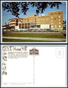 MISSISSIPPI Postcard - Jackson, Mississippi Baptist Hospital CF - Picture 1 of 1