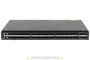IBM 8960-F64 48x SFP+ 32Gb 4x QSFP28 128Gb - Fibre Channel Switch - Picture 1 of 8