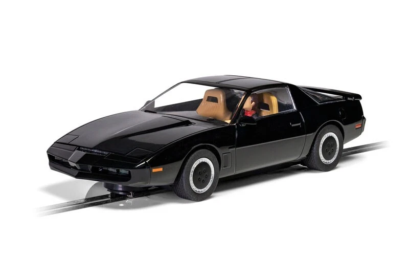 Scalextric C4226 Knight Rider K.I.T.T. 1 32 Slot Car DPR