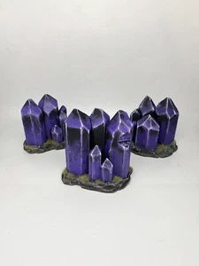 Wargaming Terrain Crystals warhammer40k Compatible scenery Fantasy Grassy - Picture 1 of 7