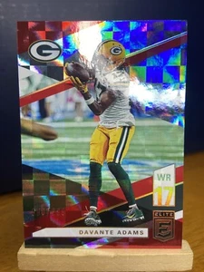 Davante Adams 2019 Panini Donruss Elite rot/299 #30 Green Bay Packers NFL - Bild 1 von 2