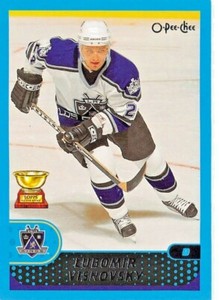 2001-02 Topps OPC Parallel (Silver) #149 Lubomir Visnovsky