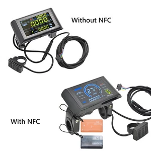 E-bike 24V/36V/48V/60V/72V SW900 Colour Display Speed Meter Control Panel w/NFC - Picture 1 of 26