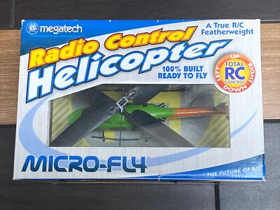 New Megatech Micro-Fly Wireless Radio Control Helicopter Over 100 Ft MTC9508 - Image 1 of 4