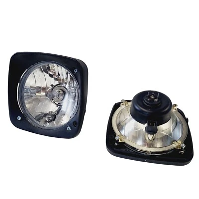 Scheinwerfer H4 Klarglas für JOHN DEERE Traktor 840 940 1040 1140 1640 2040 2140 - Bild 1 von 4