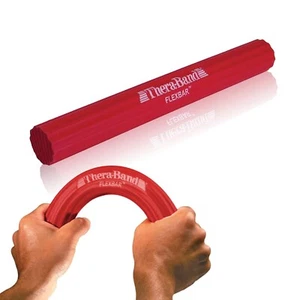 TheraBand FlexBar Widerstandsstange bei medialer Epicondylitis, beugt Sehnenentzündung vor... - Bild 1 von 6
