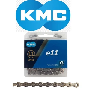 KMC e11 11 Speed Bike Chain Strong eBike Ready 136L fit SRAM Shimano Bosch Turbo - Picture 1 of 2