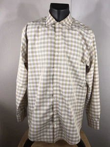 Kenneth Cole Reaction Long Sleeve Button Down Size Shirt 16 1/2. Reg Fit 34-35 - Picture 1 of 8