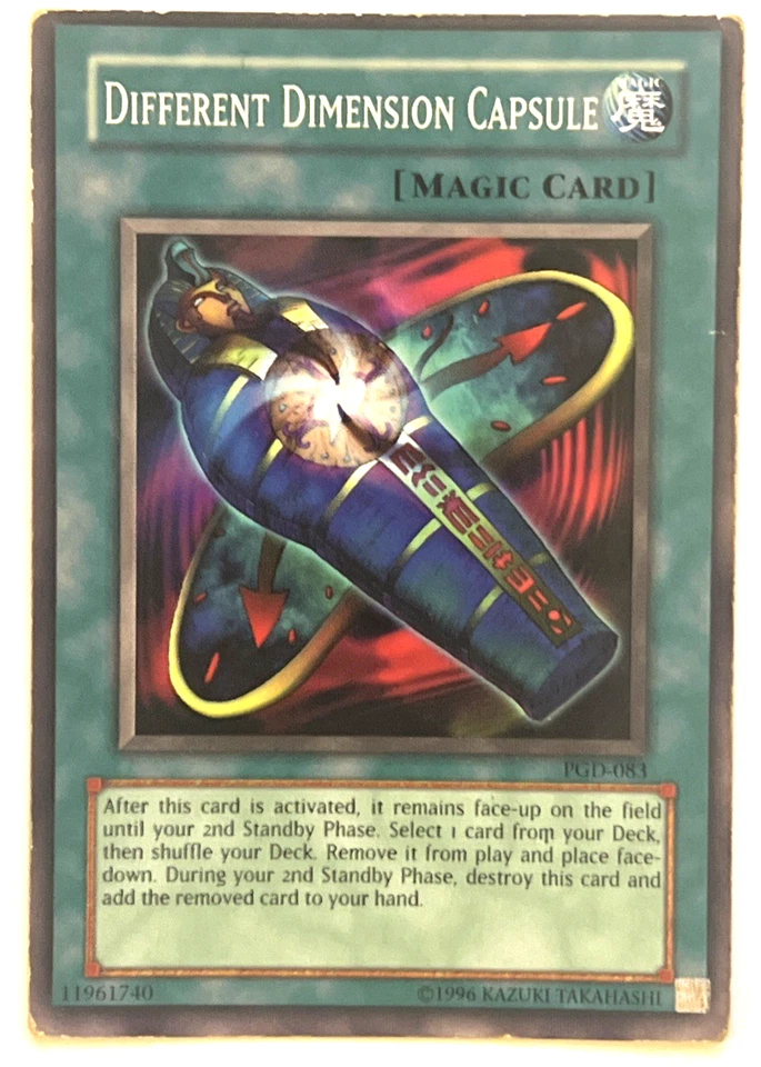 YuGiOh! - Different Dimension Capsule - PGD-083 - Unlimited - Common - Image 1 of 1