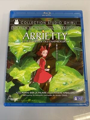 ARRIETTY LE PETIT MONDE DES CHAPARDEURS BLURAY COLLECTION STUDIO GHIBLI FRANCE - Bild 1 von 2