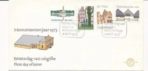 D56837 NVPH 139 Monument Year 1975 FDC Netherlands - Picture 1 of 1
