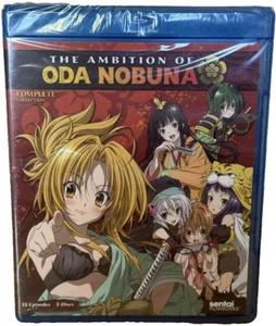 Ambition of Oda Nobuna - Complete Anime Series (Brand New 2-Disc Blu-ray Set) - Imagen 1 de 2