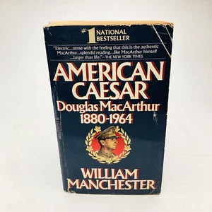 American Caesar: Douglas MacArthur 1880-1964 by William Manchester (Paperback) - Picture 1 of 8