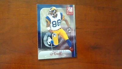 2000 DONRUSS  ELITE #93 TORRY HOLT FOOTBALL CARD - Image 1 of 2