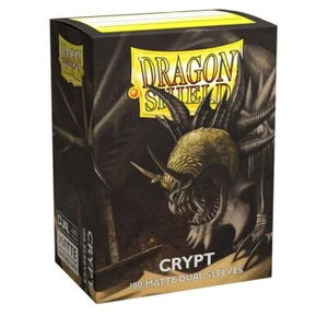 Dragon Shield: Matte Dual Crypt 63x88mm (100) Standard Sleeves Kartenhüllen - Picture 1 of 1