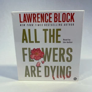 All the Flowers Are Dying by Lawrence Block abridged on 5CDs Brand New Sealed - Picture 1 of 4