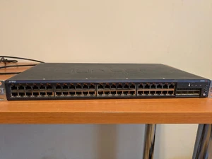 Juniper Networks EX2200-48P PoE 48 port Ethernet Switch - Picture 1 of 6