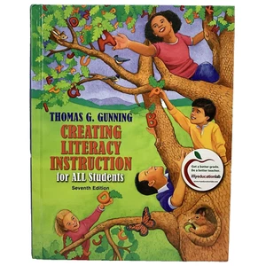Creating Literacy Instruction for All Students Pearson, Gunning 2008 Hardcover - Picture 1 of 12