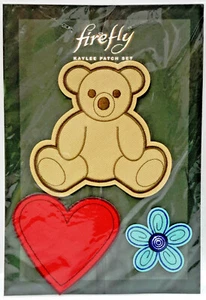 Serenity/Firefly Kaylee Patch Set of 3 from QMX- Mailed from USA (SEPA-Kaylee) - Picture 1 of 1