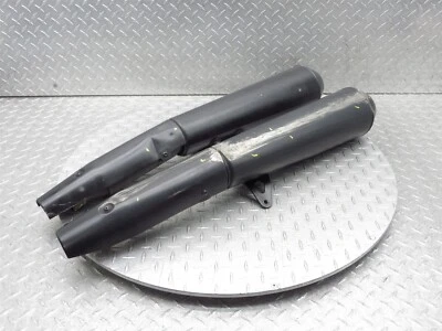 2020 17-20 Moto Guzzi V7 III Stone Exhaust Pipe Muffler Set  - Image 1 of 4