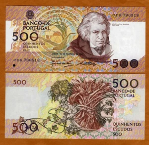 Portugal, 500 Escudos, 1992, P-180d UNC Pre-Euro - Picture 1 of 1