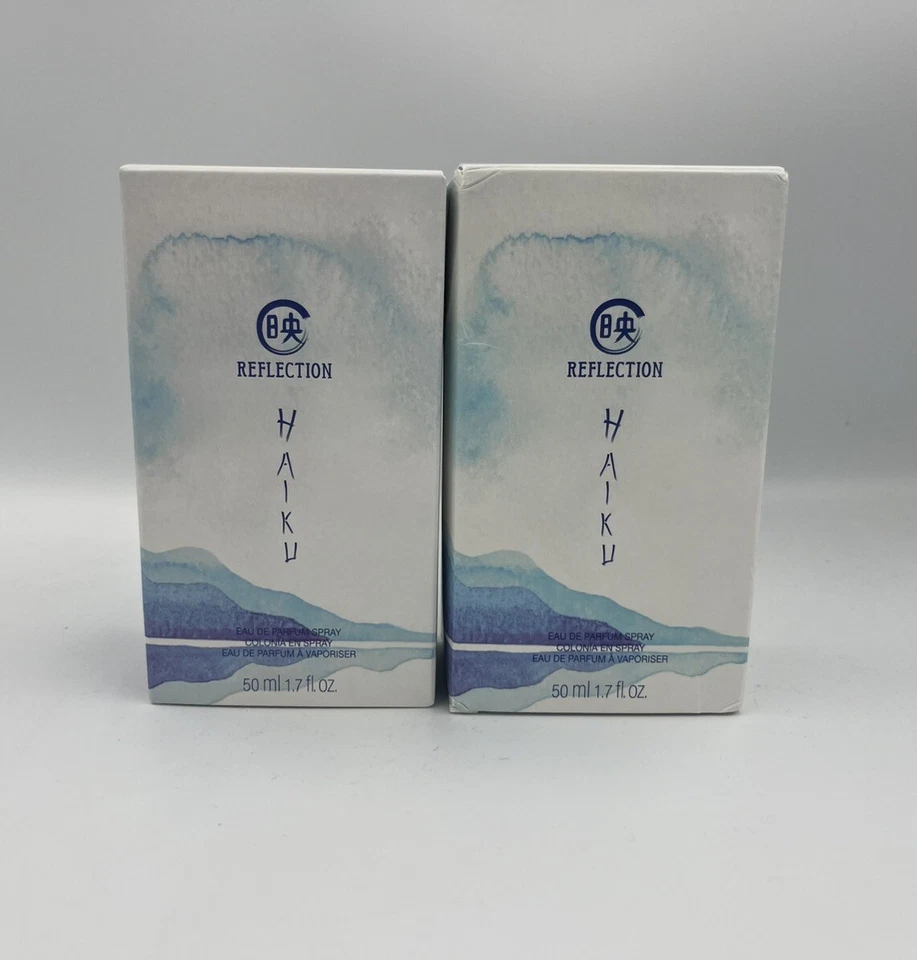 Avon Mujer Fragancia Perfume Spray HAIKU Reflejos 1.7oz (PAQUETE DE 2) Foto 1 de 1