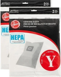 Hoover Type Y HEPA Filter Bag, Set of 4 Bags - Picture 1 of 2