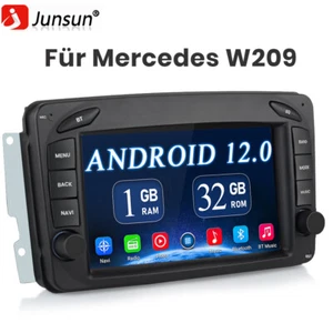 DAB+ Android 12 Autoradio Für Mercedes Benz CLK W209 W203 W463 W208 GPS Navi 32G - Bild 1 von 12