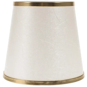 ARTIBETTER Fabric Lampshade Table Lamp Shade Clip on Lamp Shade Vintage Penda... - Picture 1 of 9
