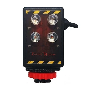 Luz Roja Demoníaca Caza de Fantasmas LED Equipo Paranormal Cámara Linterna Antorcha - Imagen 1 de 5